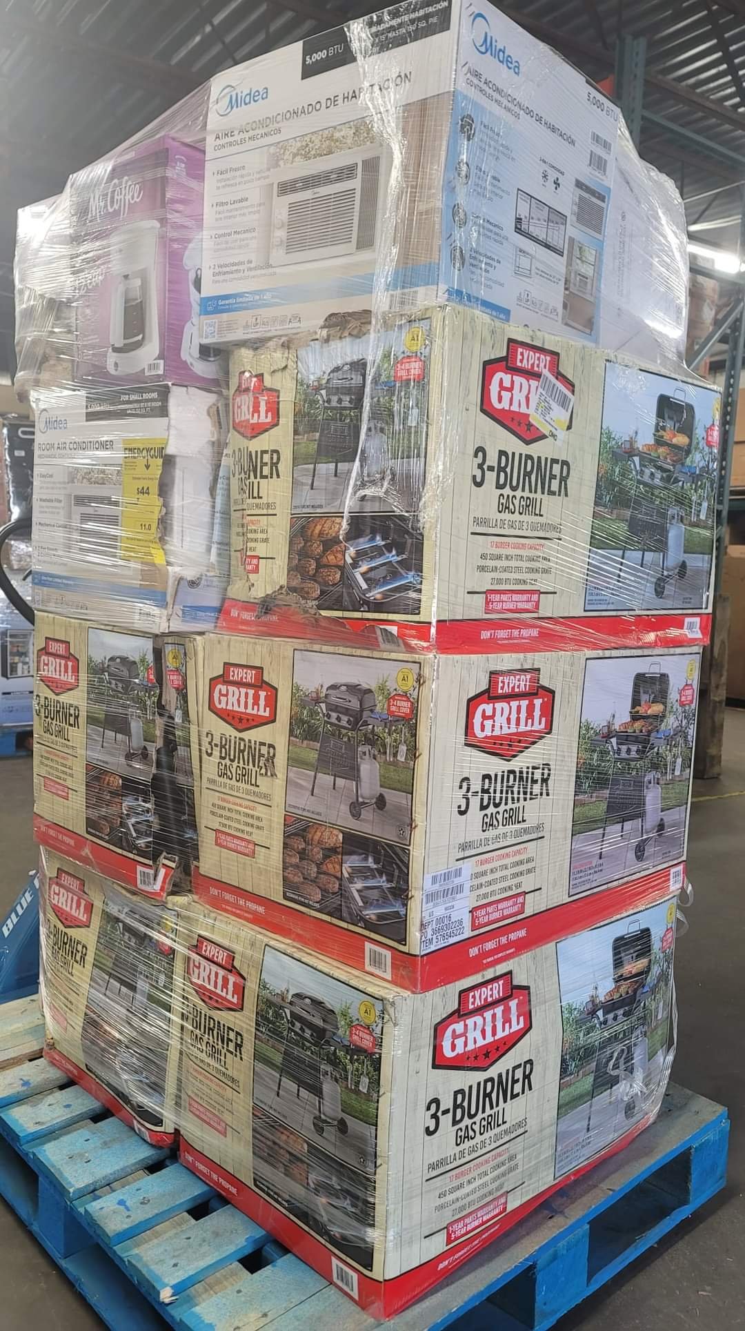 OVERSTOCK NEW DAMAGE BOXES - Image 2