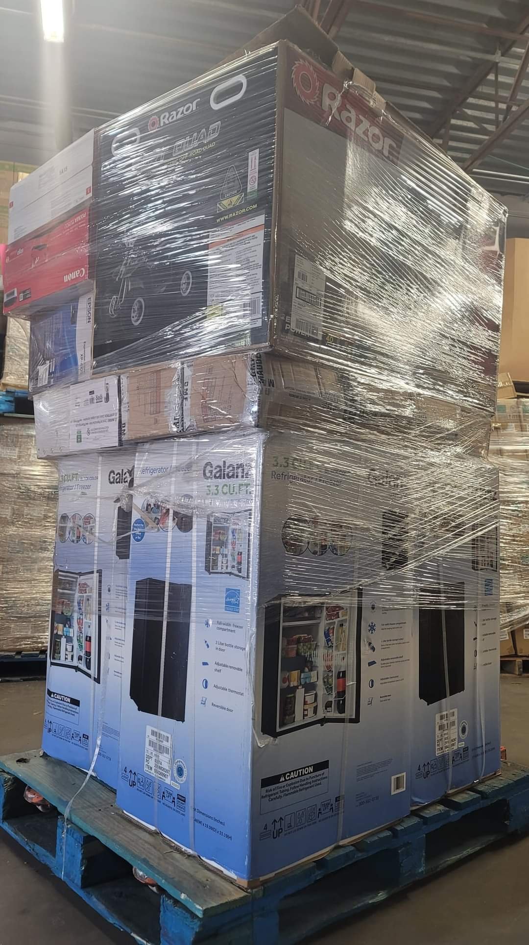 OVERSTOCK NEW DAMAGE BOXES - Image 7