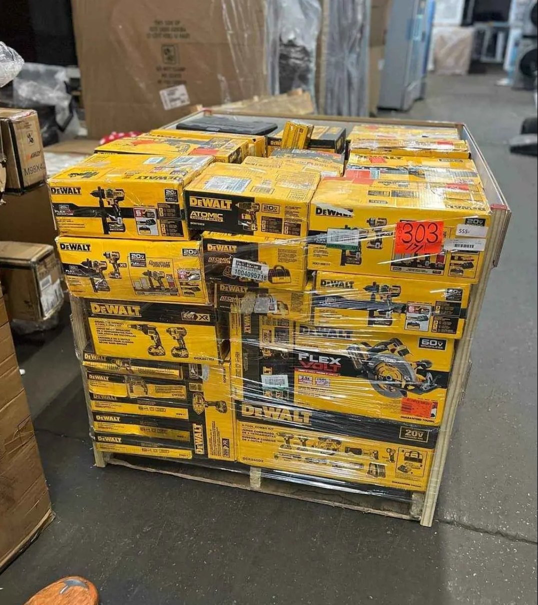 Dewalt Tool Pallets - Image 3