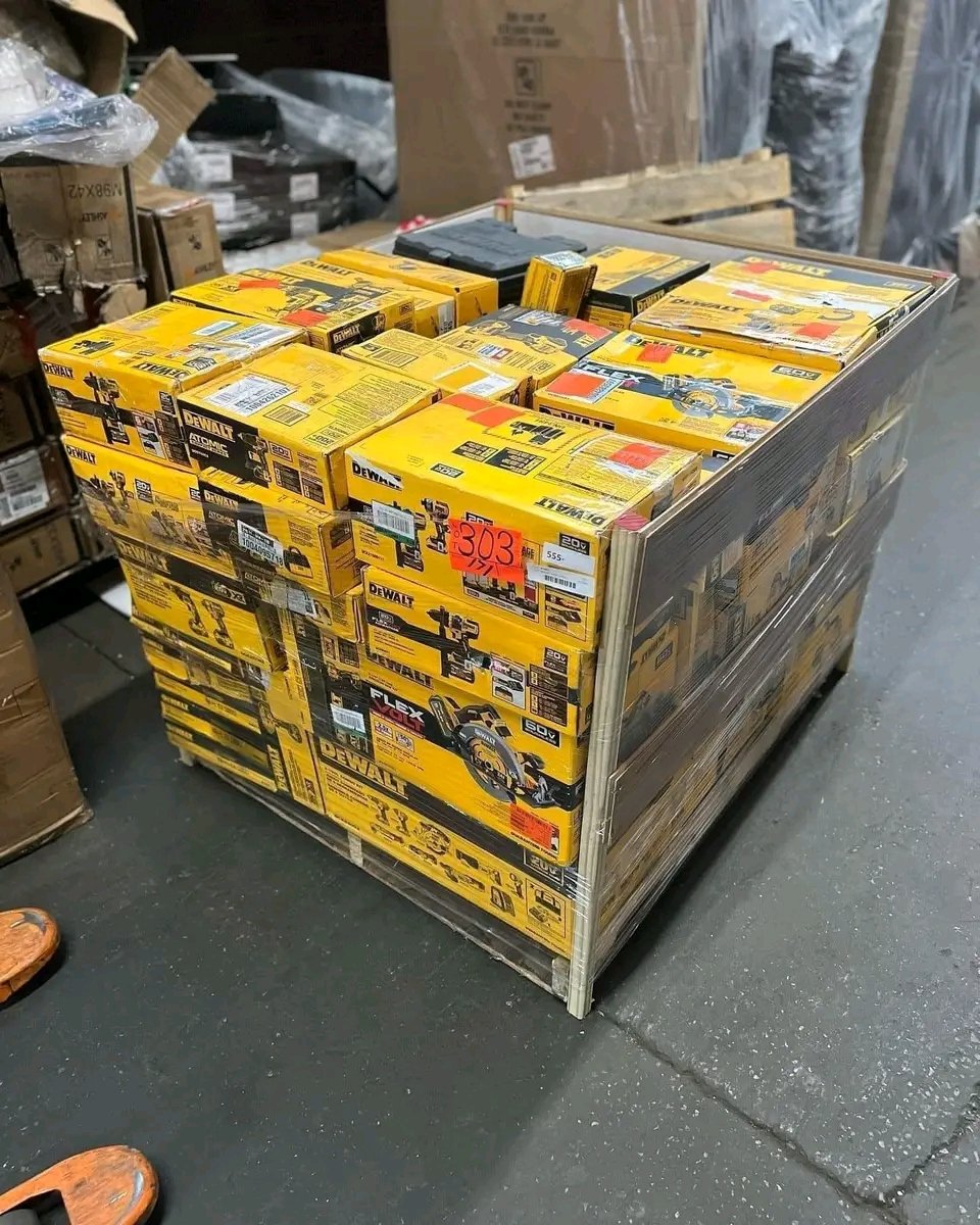 Dewalt Tool Pallets - Image 4