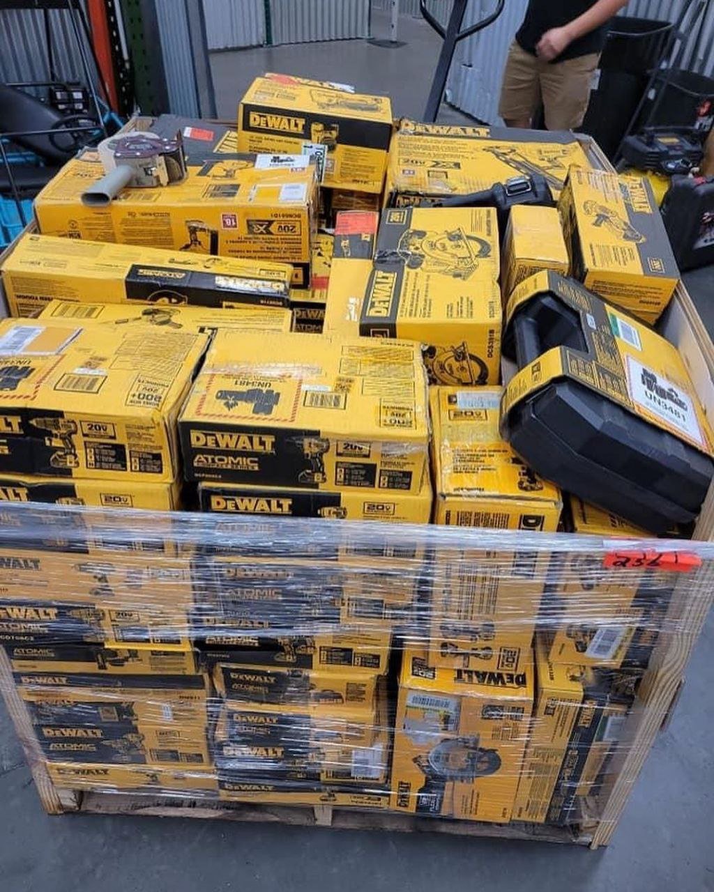Dewalt Tool Pallets - Image 2