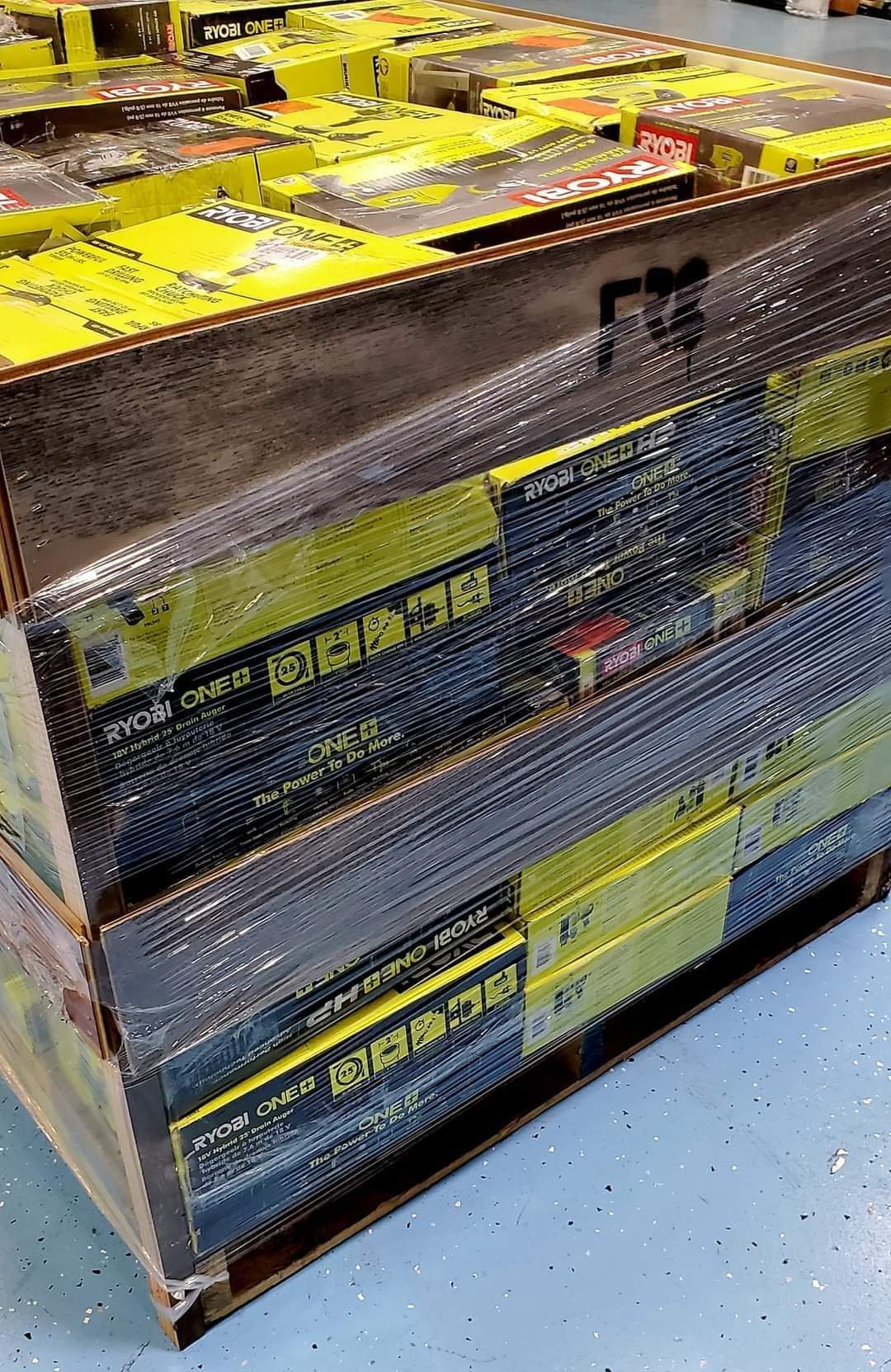 Buy Ryobi wholesale pallets - Image 13
