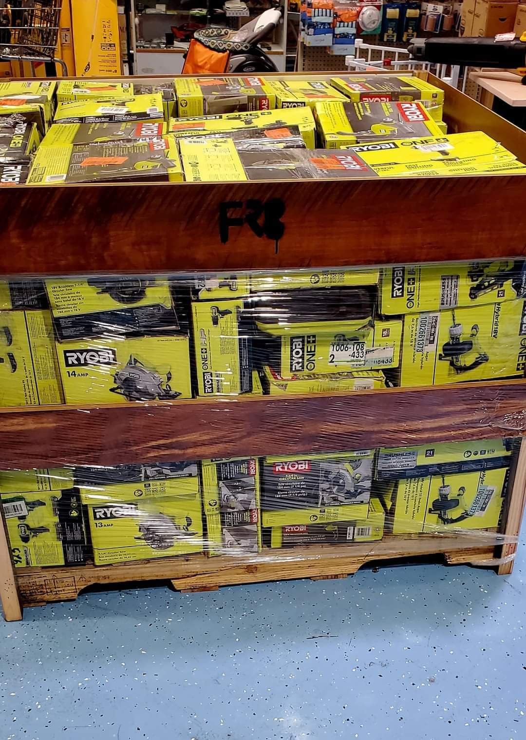 Buy Ryobi wholesale pallets - Image 7
