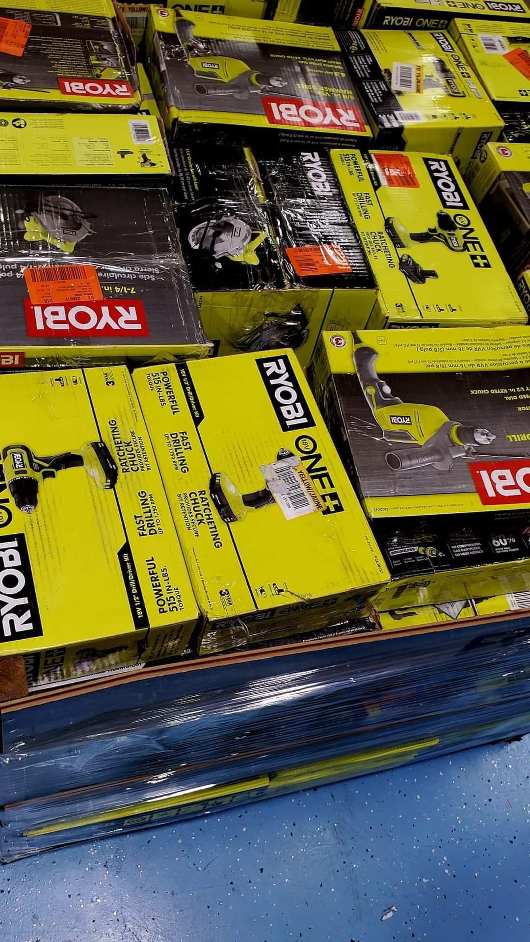 Buy Ryobi wholesale pallets - Image 14