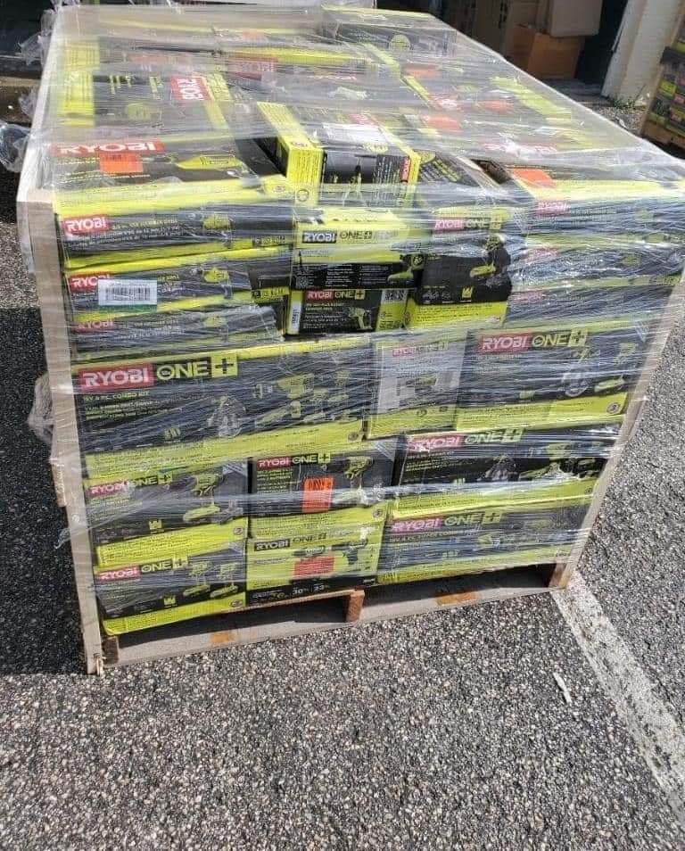 Buy Ryobi wholesale pallets - Image 4