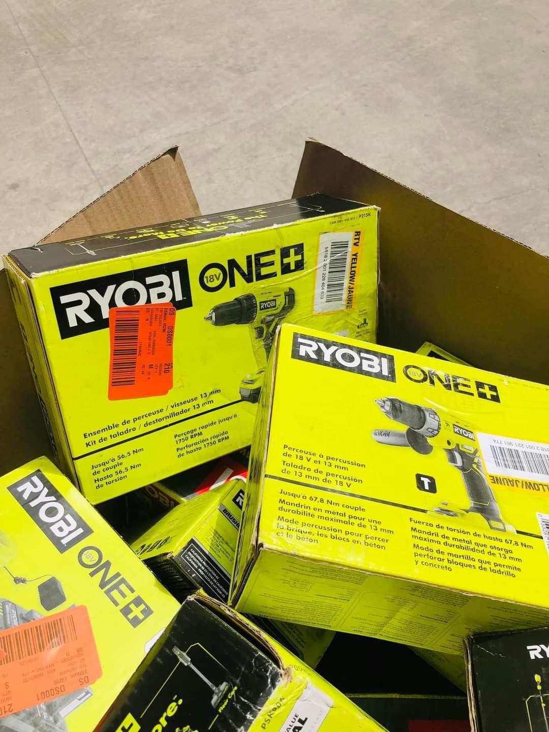 Buy Ryobi wholesale pallets - Image 10