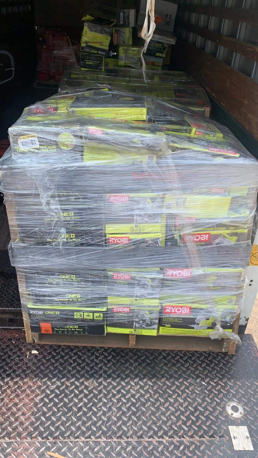 Buy Ryobi wholesale pallets - Image 8