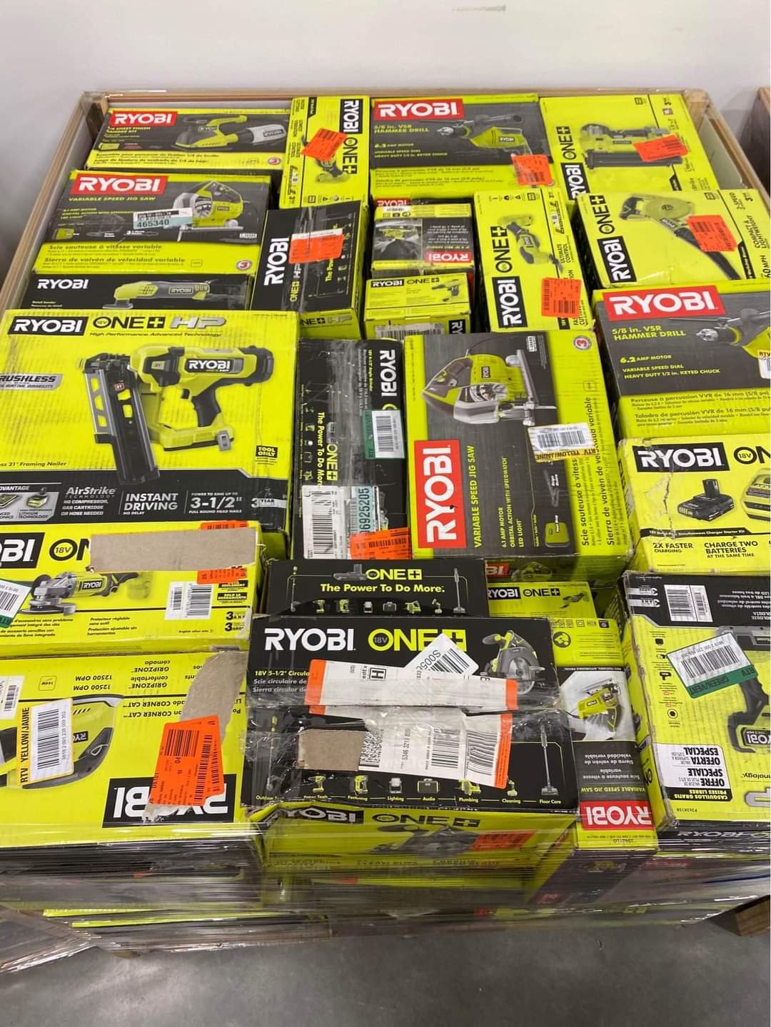 Buy Ryobi wholesale pallets - Image 9