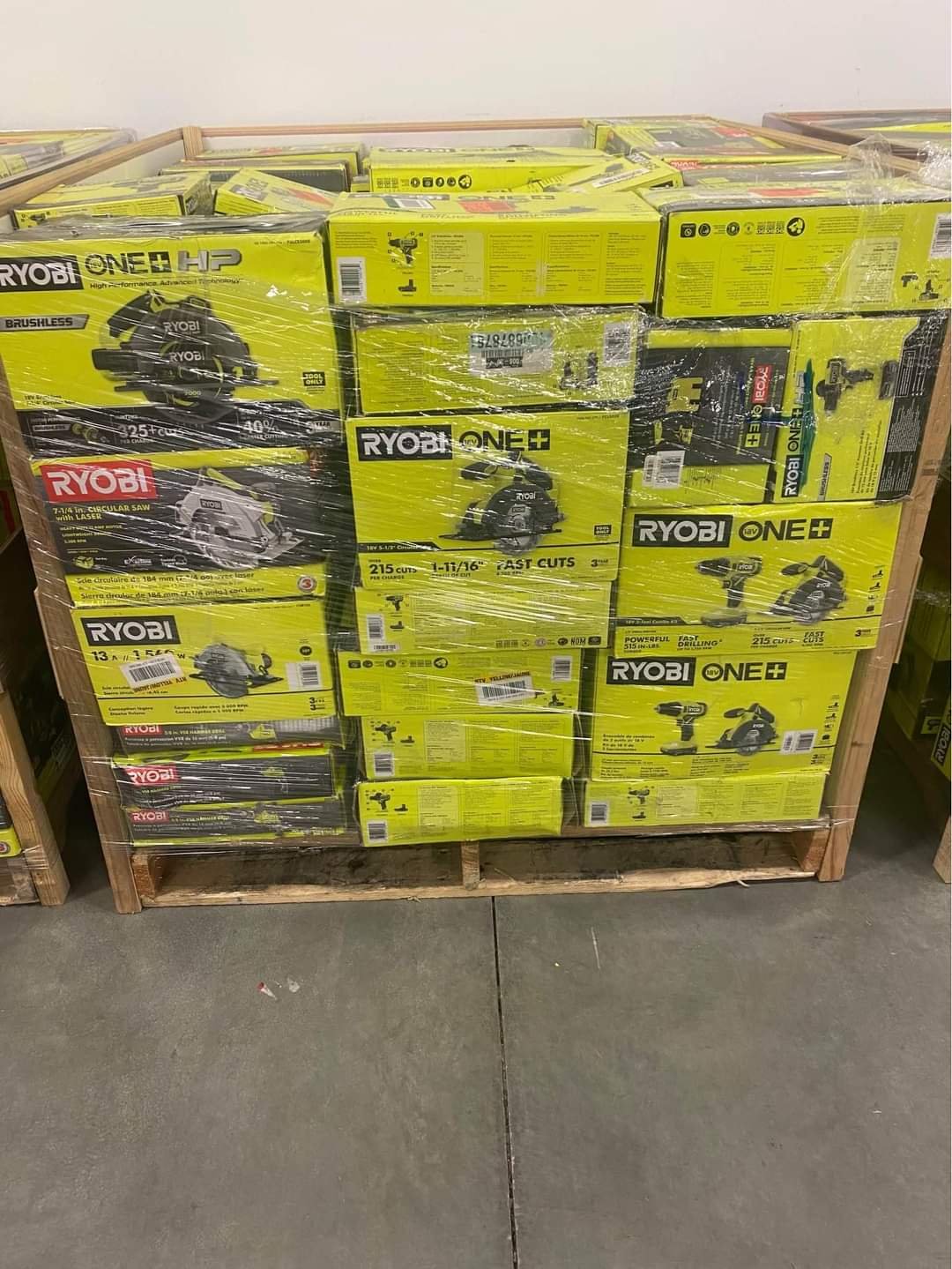 Buy Ryobi wholesale pallets - Image 6