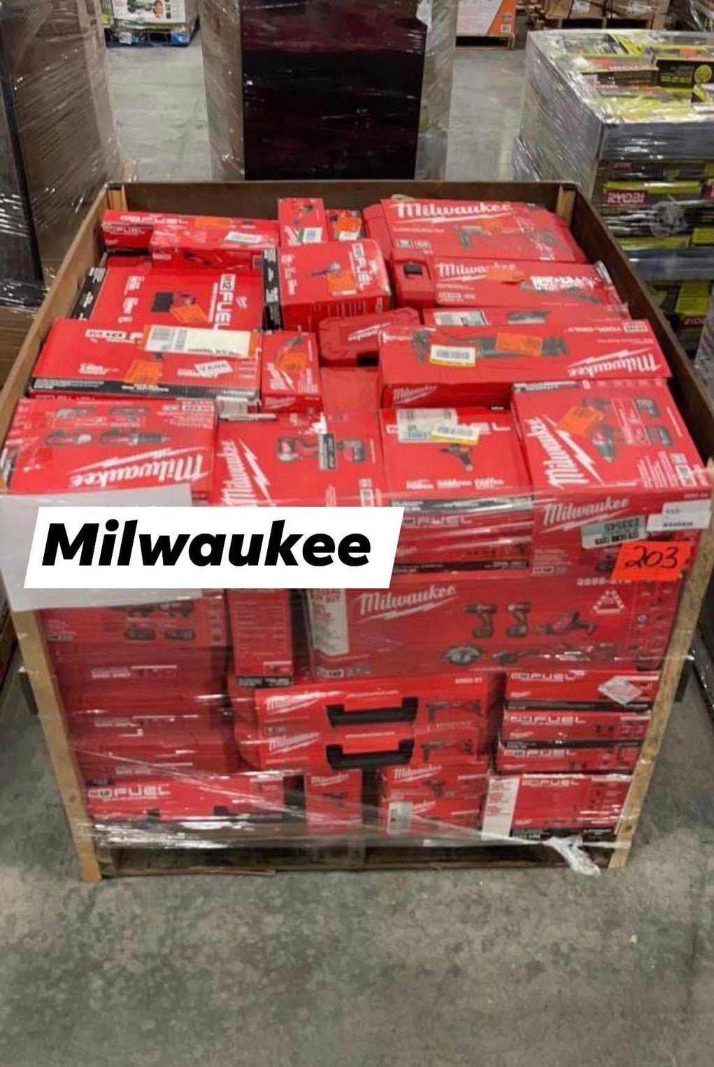 Milwaukee Pallets For Sale - Image 4