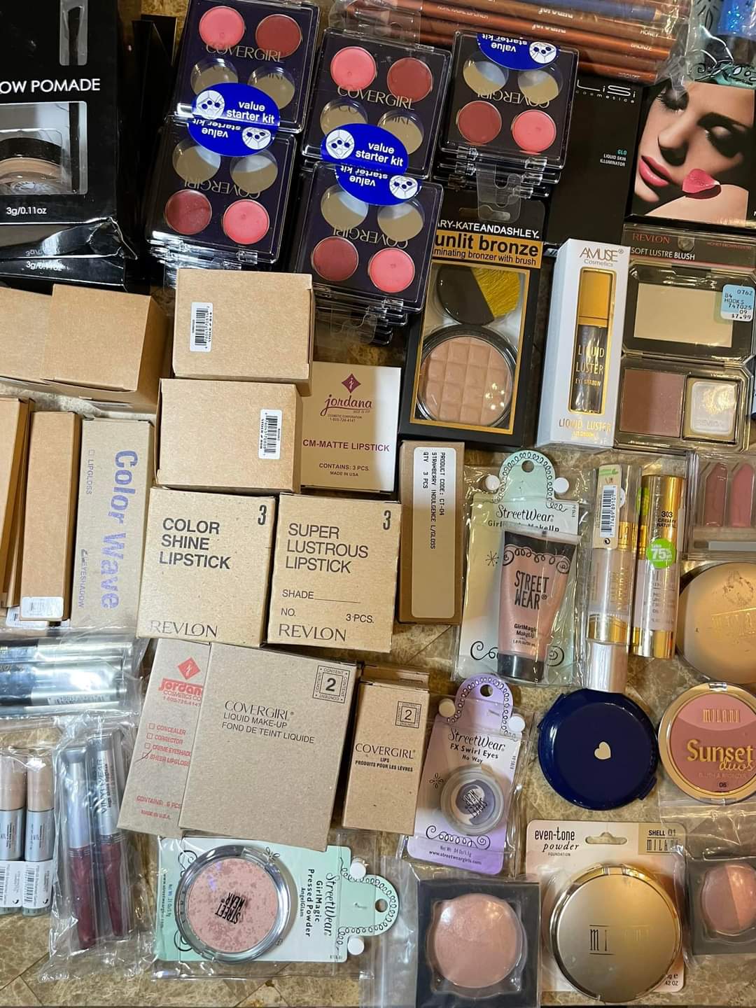 All In One Makeup Pallet For Sale - Image 4