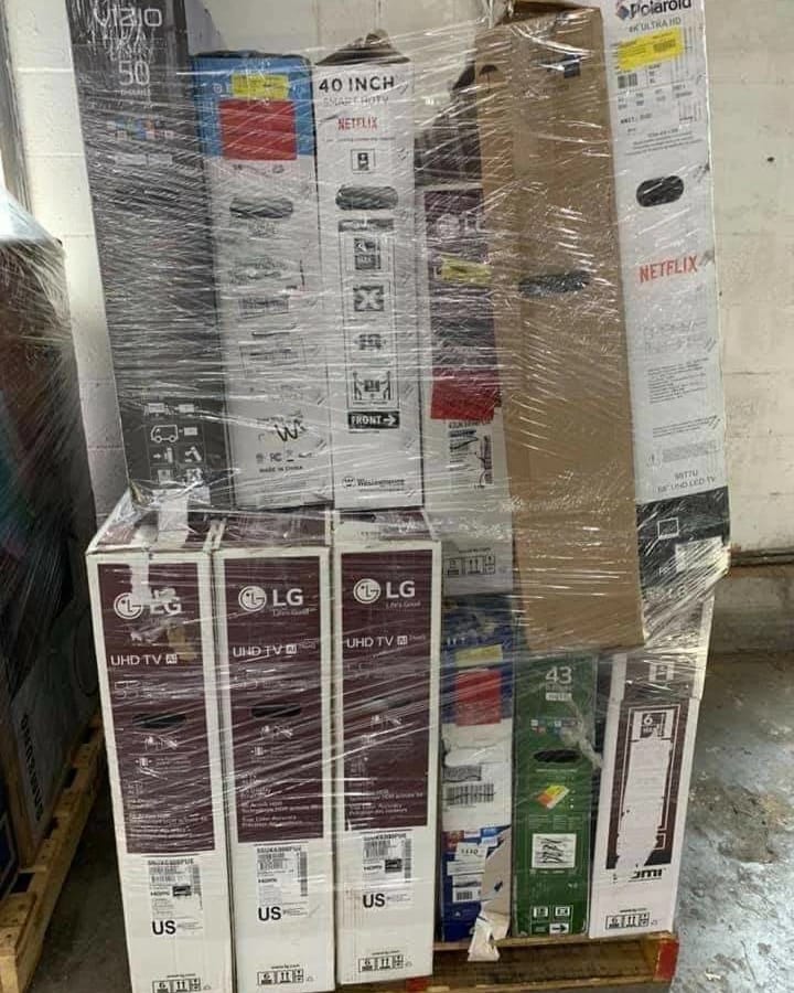 TV Pallets For Sale - Image 4