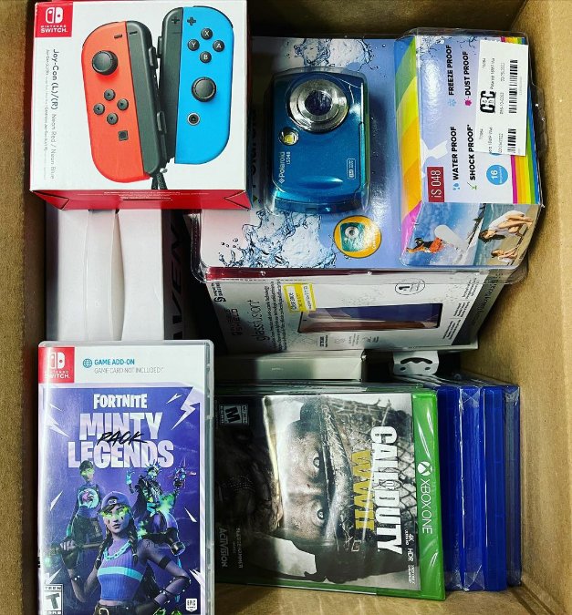 Electronics Mystery Boxes Pallets - Image 13