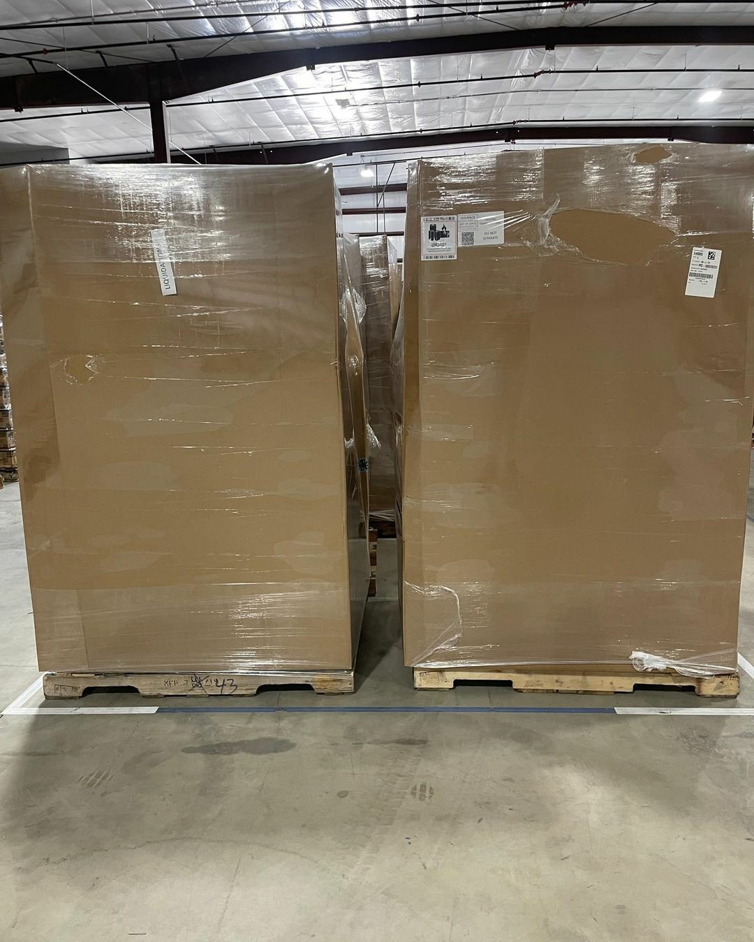 Amazon 7th tall small pallets - Image 5