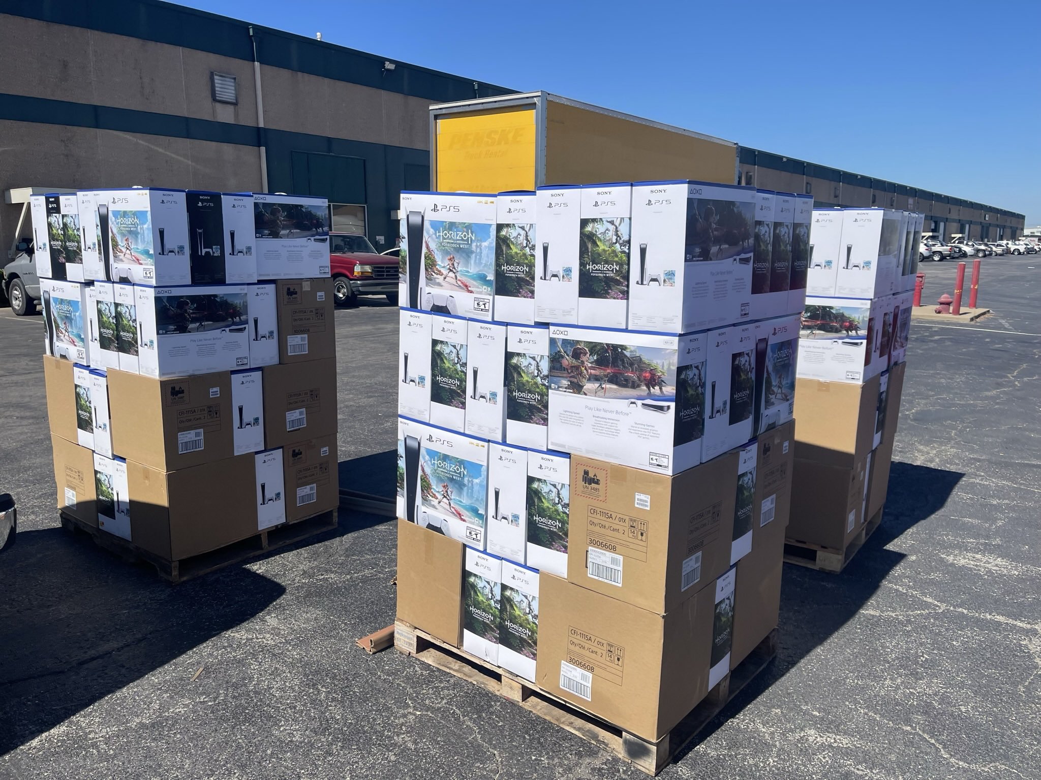 PS5 PALLETS - Image 7