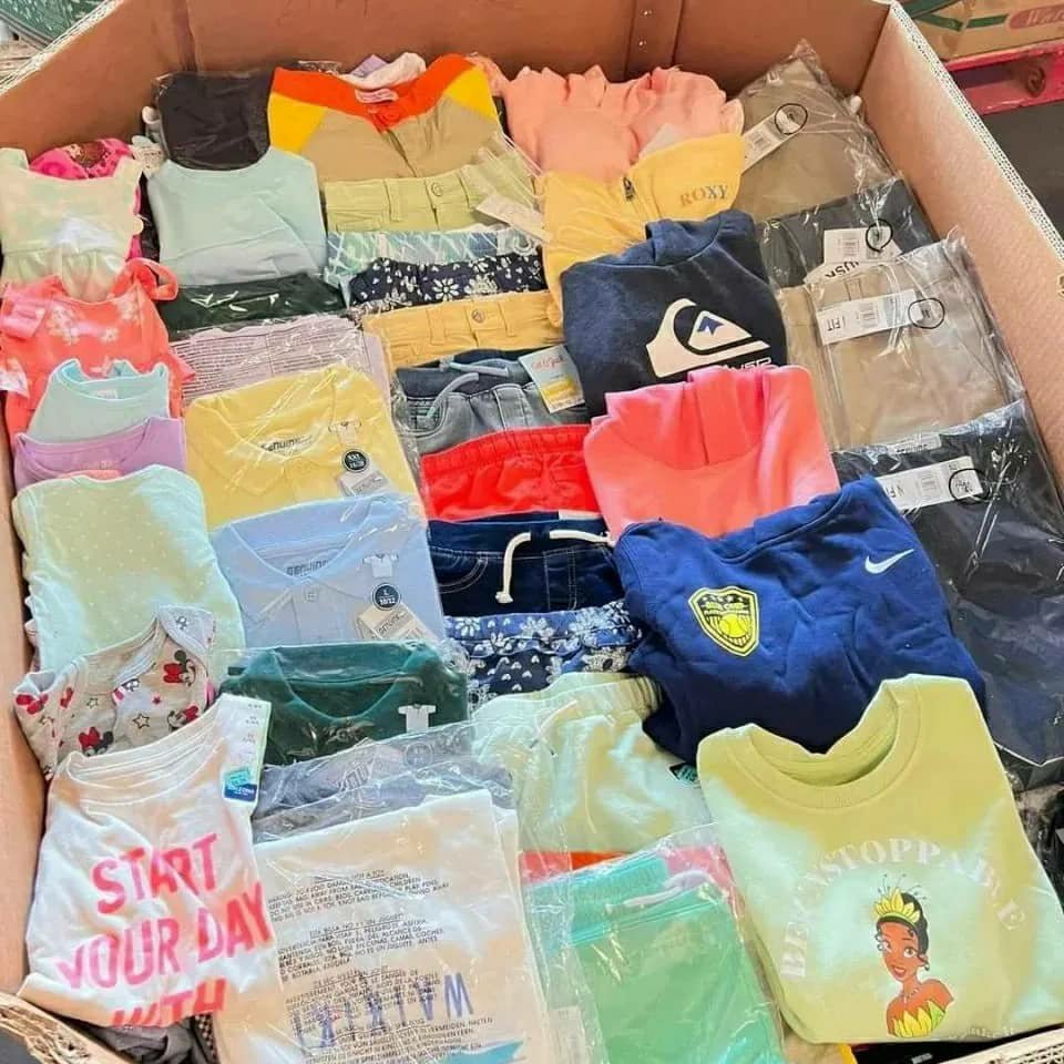 Kids clothes pallet - Image 2