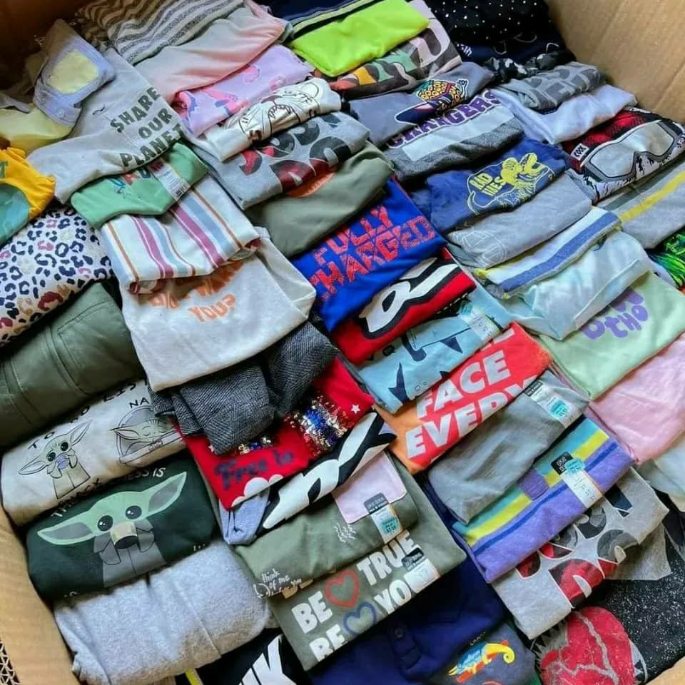 Kids clothes pallet - Image 10
