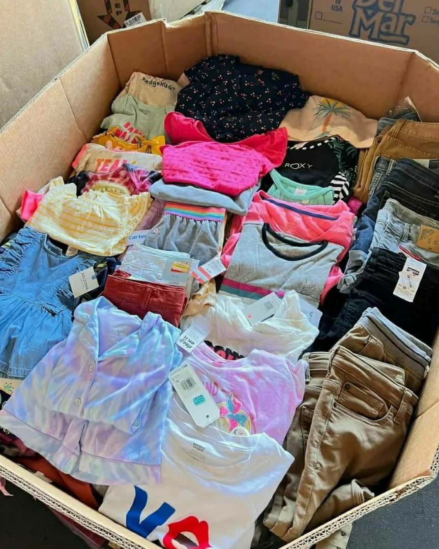 Kids clothes pallet - Image 6