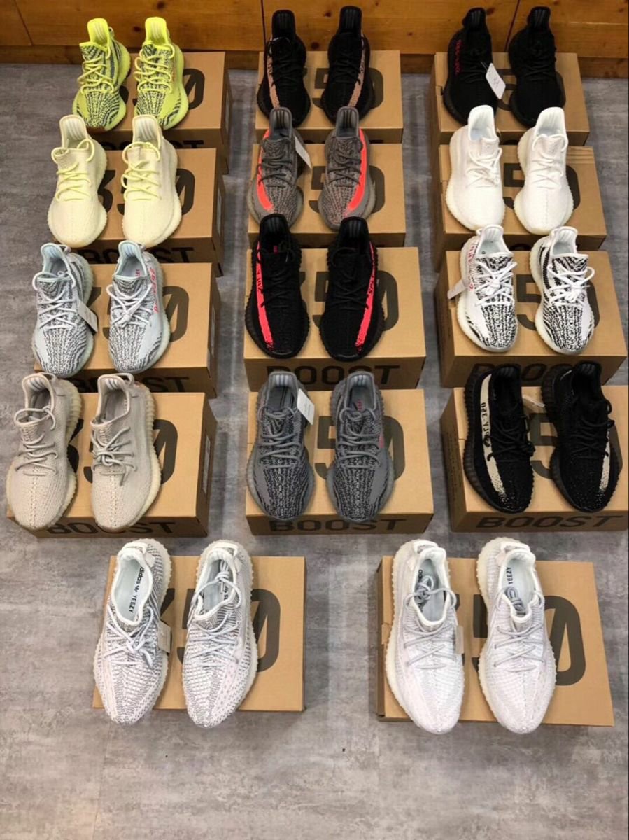 Yeezy sneakers pallets - Image 13
