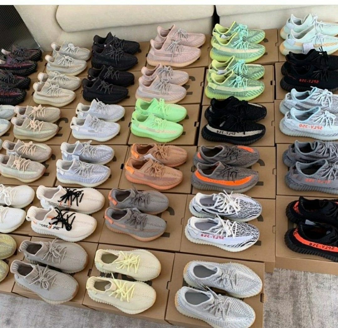 Yeezy sneakers pallets - Image 14