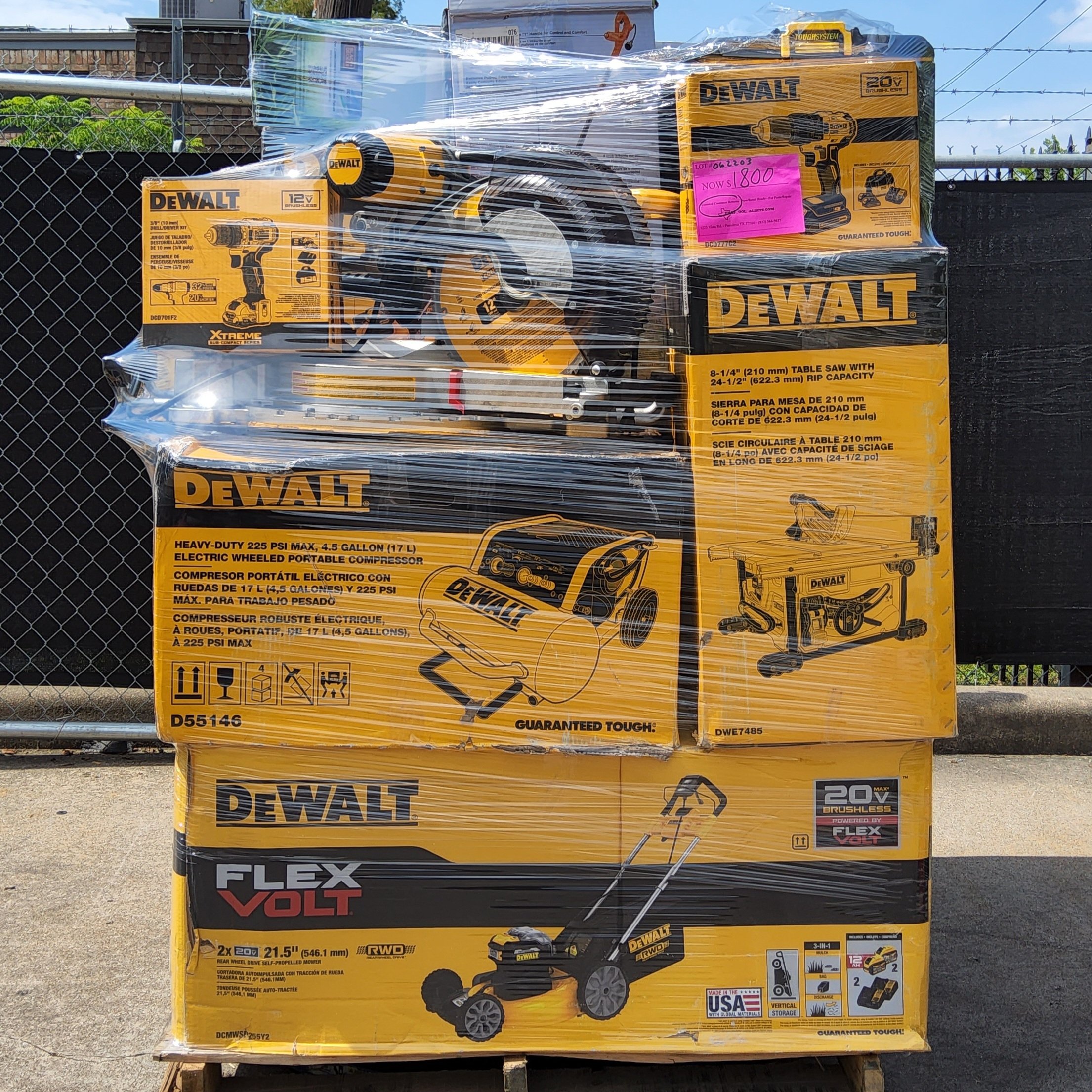 Home depot tool pallets - Image 17