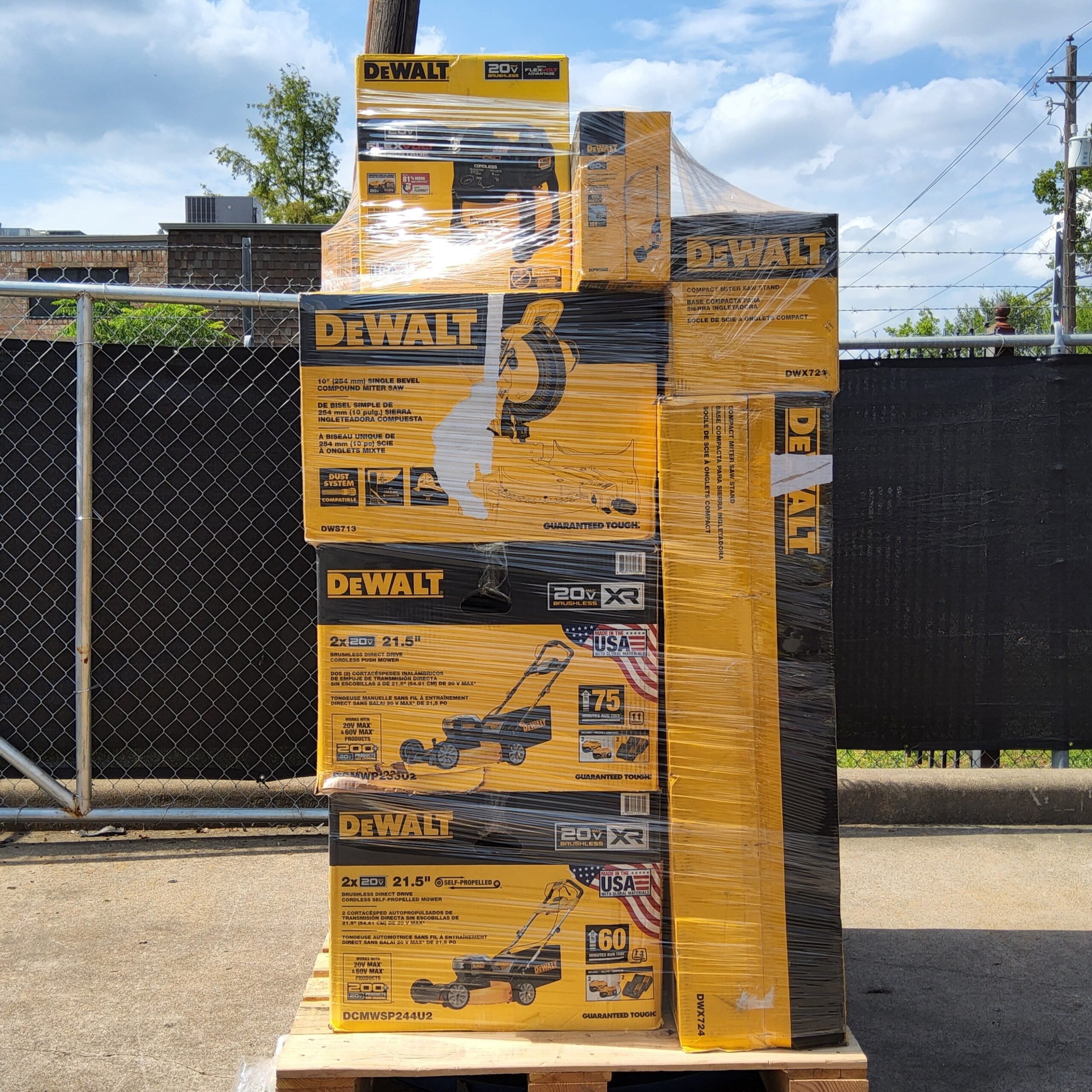 Home depot tool pallets - Image 19