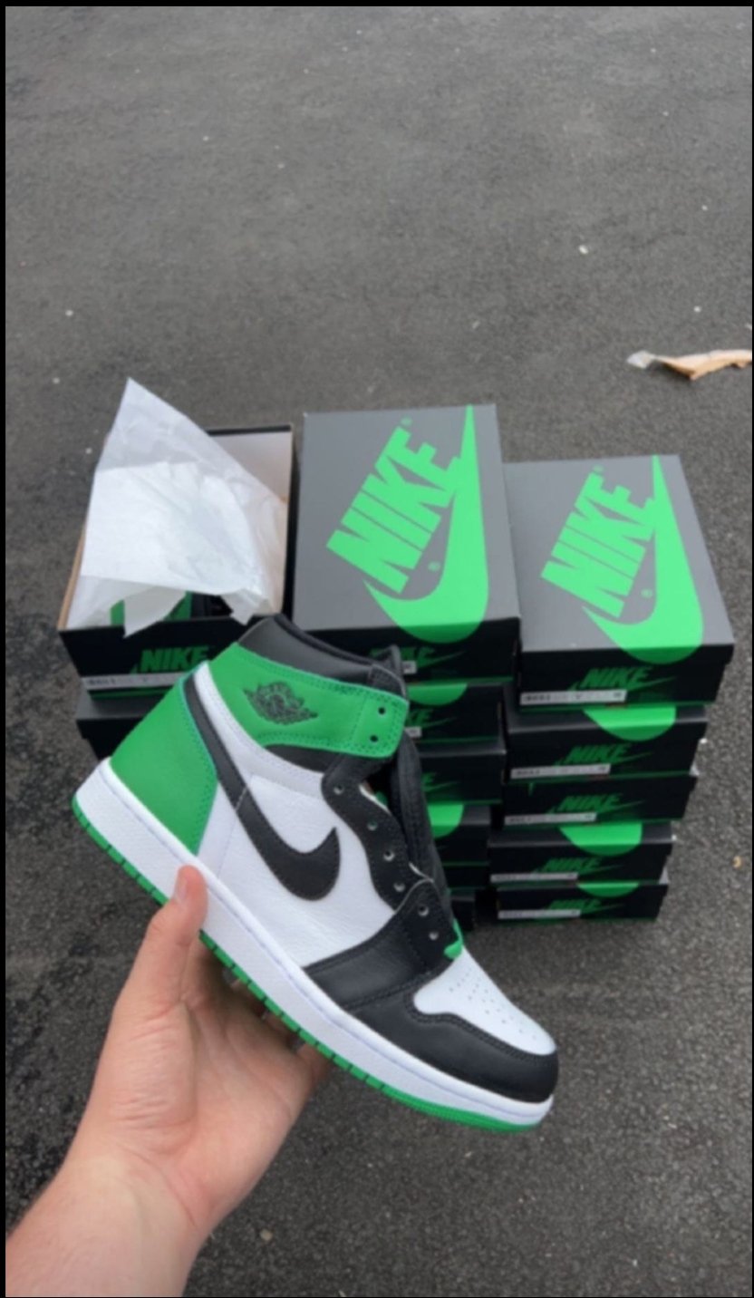 Authentic Nike sneakers pallets - Image 54