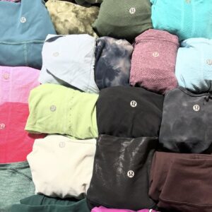 Lululemon clothing pallet