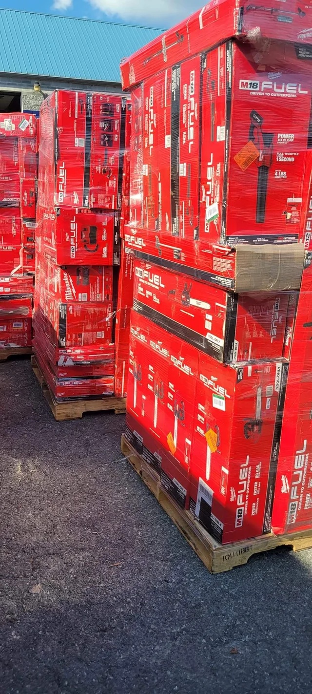 Milwaukee tool pallets - Image 3