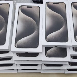iPhone 15 pro max pallet