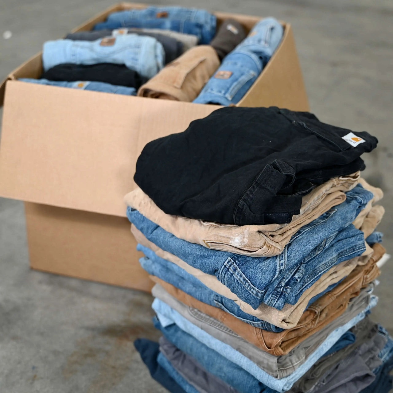 Carhartt clothing pallets - Image 12