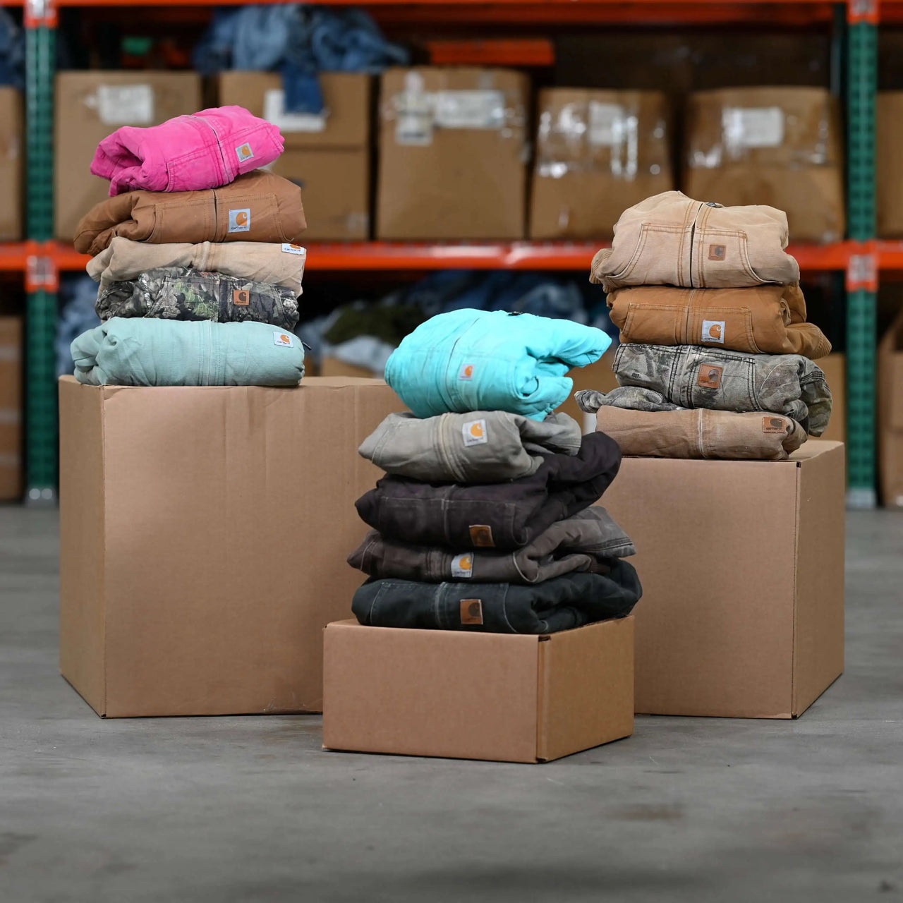 Carhartt clothing pallets - Image 9