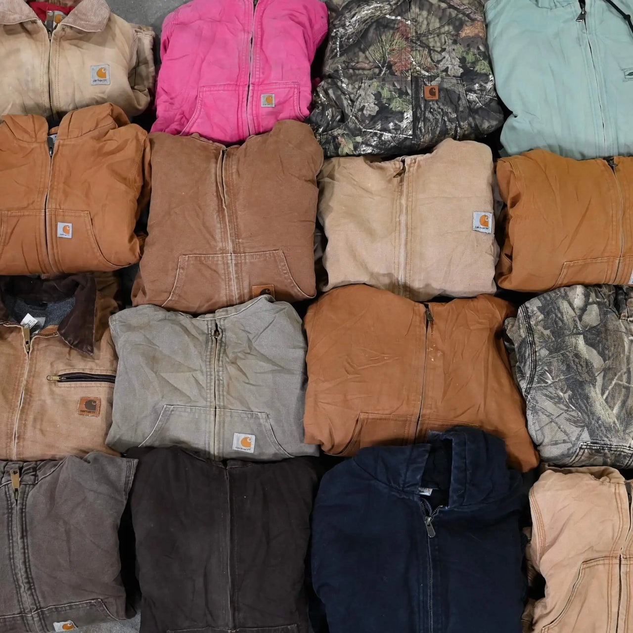 Carhartt clothing pallets - Image 6