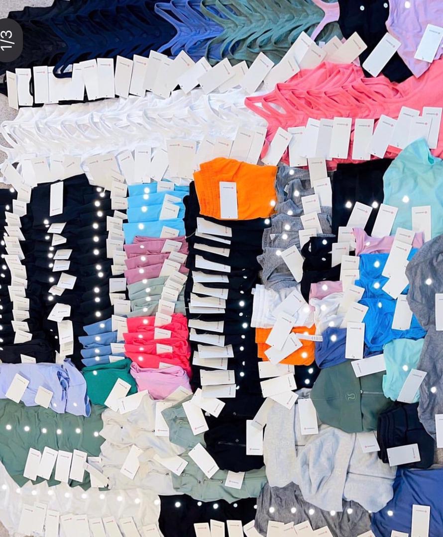 Lululemon clothing pallet - Image 6