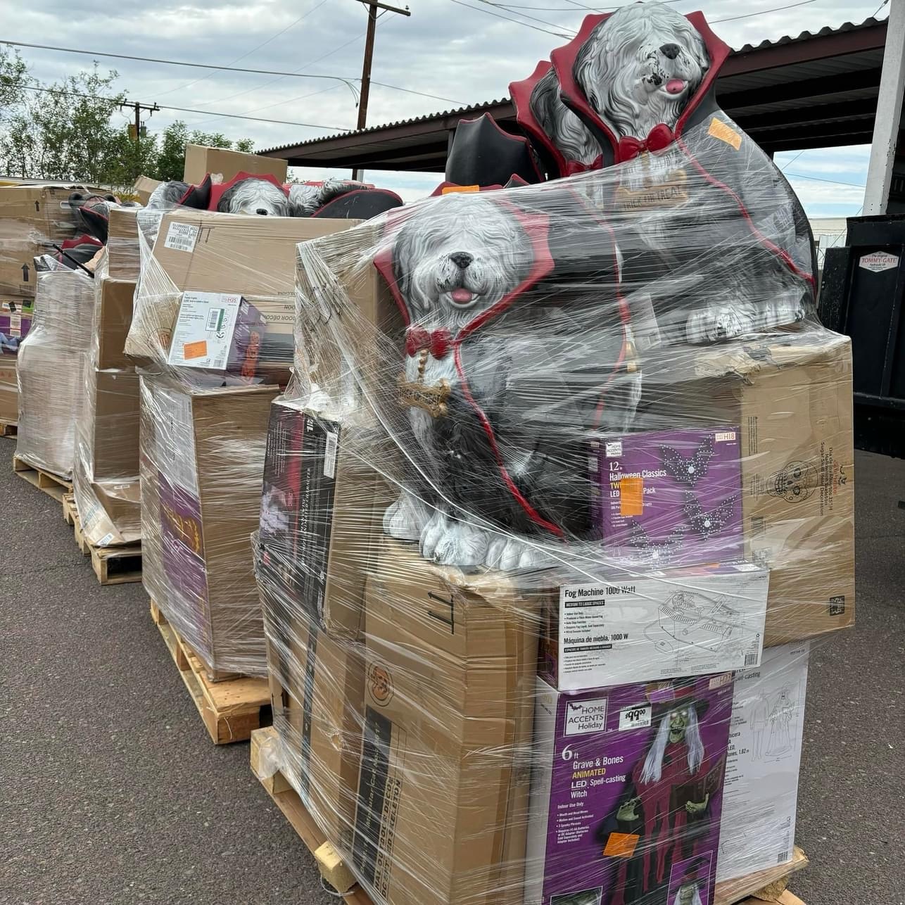 Wholesale Halloween Closeouts pallets - Image 2