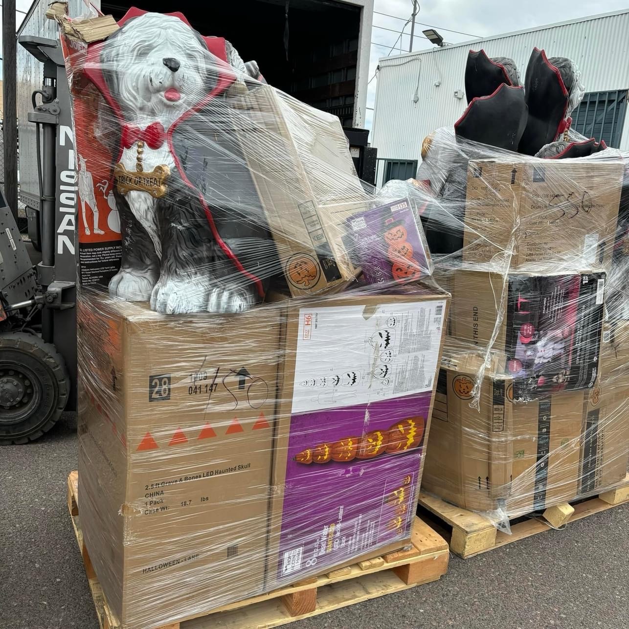 Wholesale Halloween Closeouts pallets - Image 3